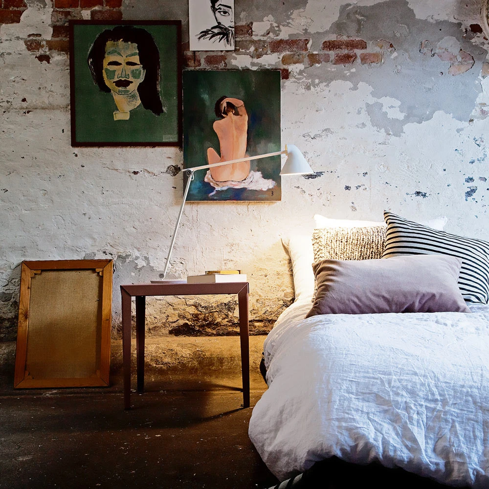 Louis Poulsen NJP lampe de table 2 700 K blanche Dimensions 160x80 cm