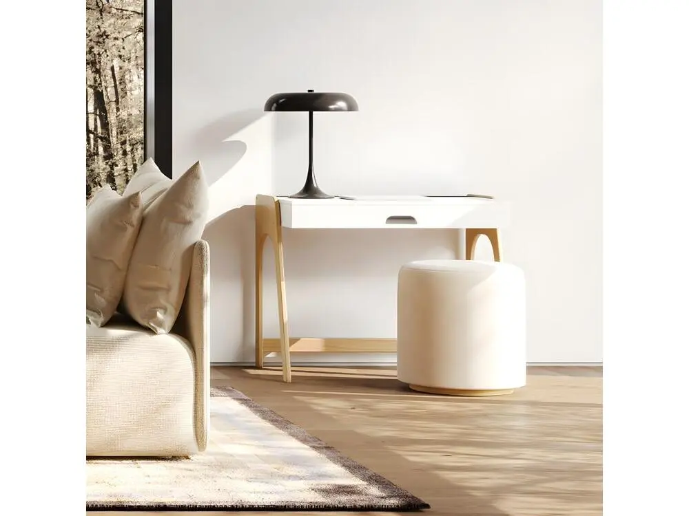 MADISON - noir - TEMAHOME Couleur Noyer