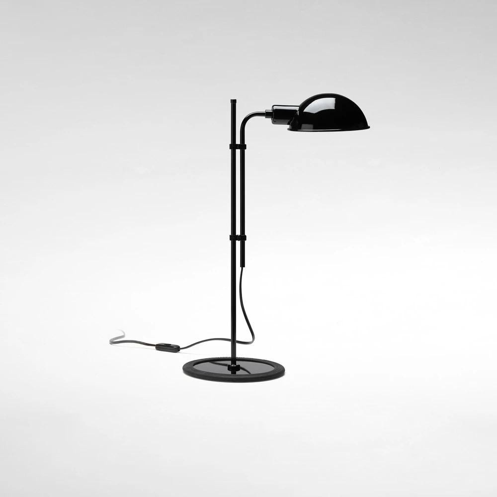 MARSET Funiculí lampe à poser, noire Assemblé et prêt à l'emploi