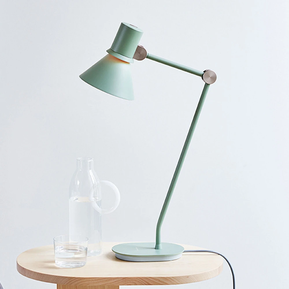 Meuble de Bureau Modulable Anglepoise Type 80 lampe à poser, vert pistache