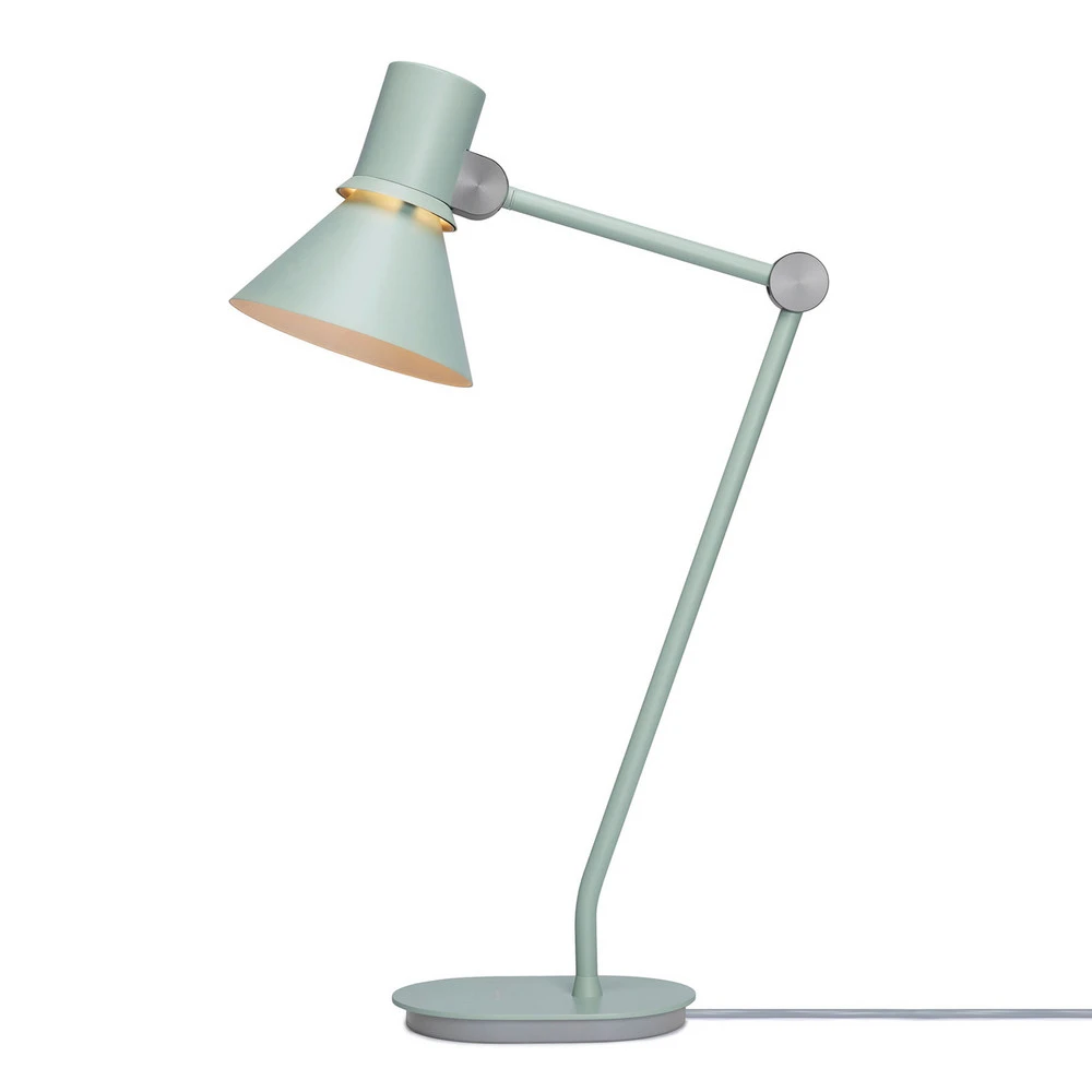 Meuble de Bureau Modulable Anglepoise Type 80 lampe à poser, vert pistache