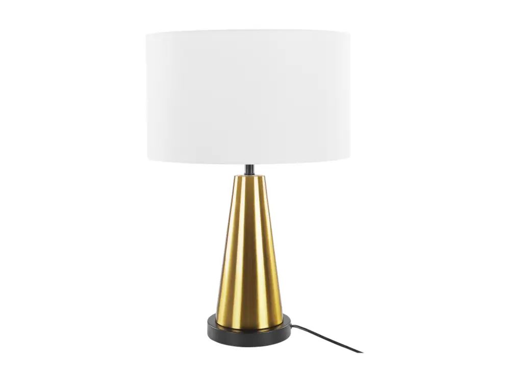 Poste de travail assis-debout Lampe à poser chamois clair SANDON