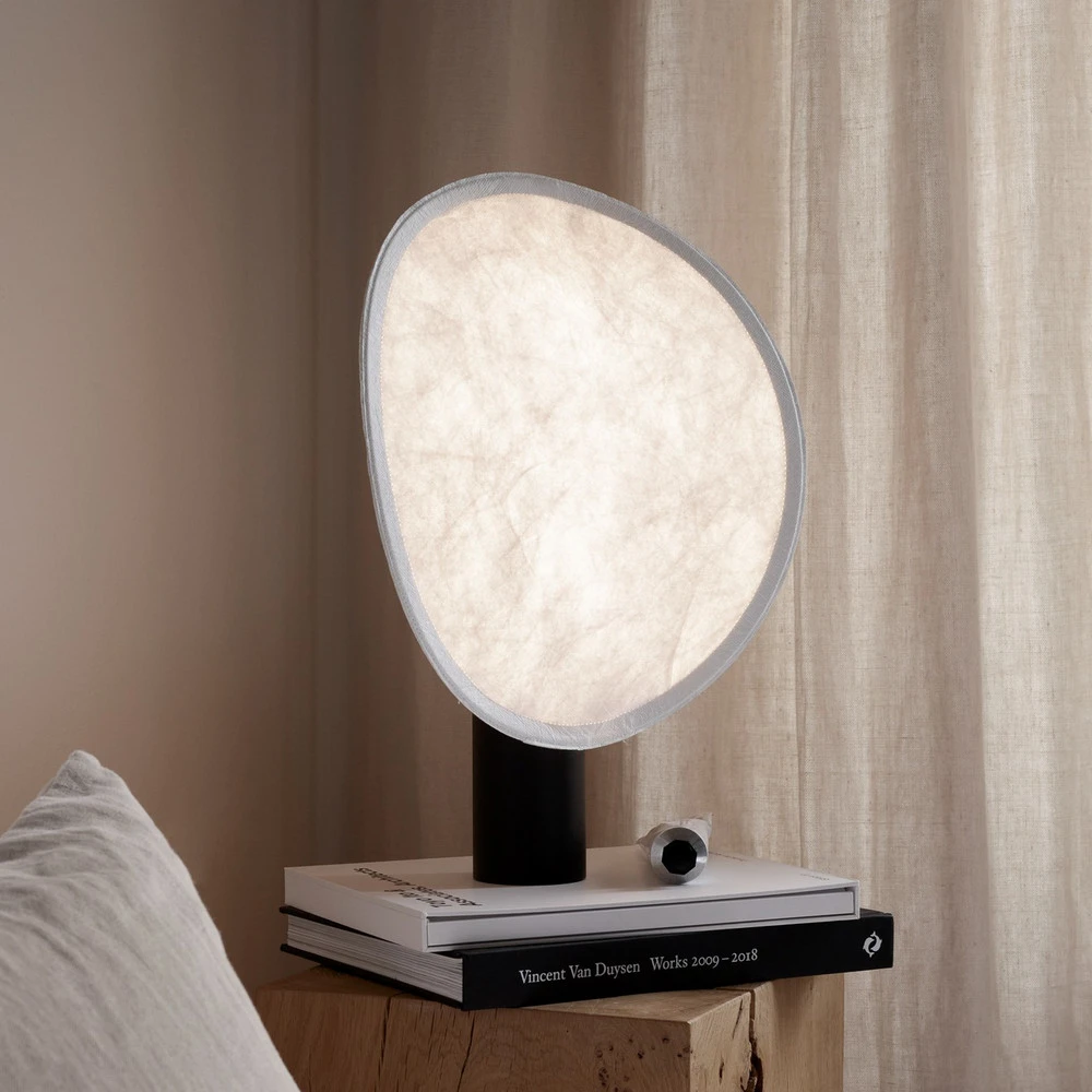 Récent Works Tense lampe à poser batterie noire