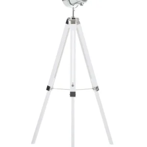 Staande lamp wit ALZETTE avec garantie 5 ans