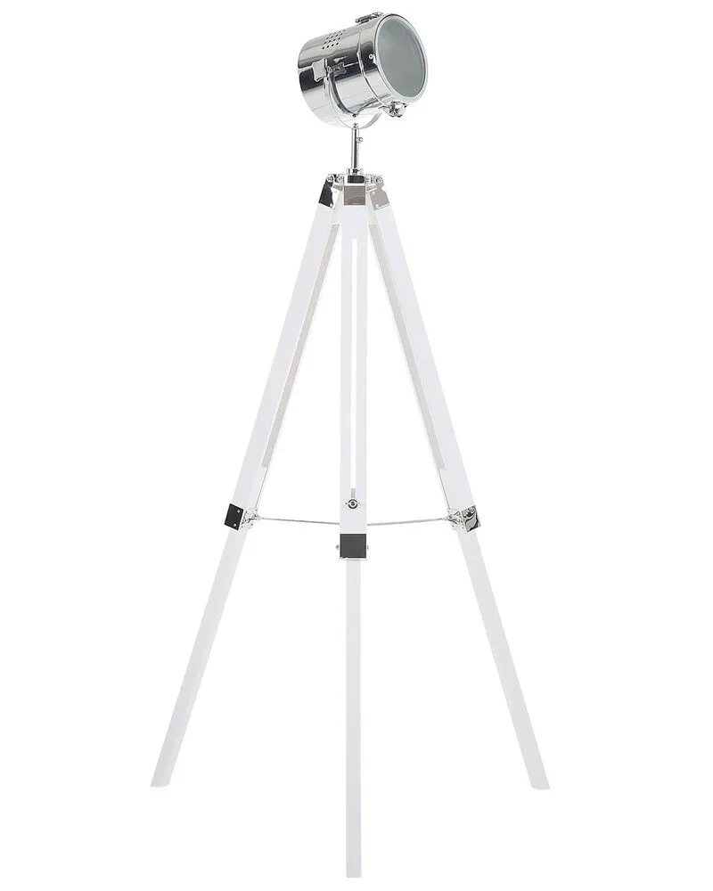 Staande lamp wit ALZETTE avec garantie 5 ans