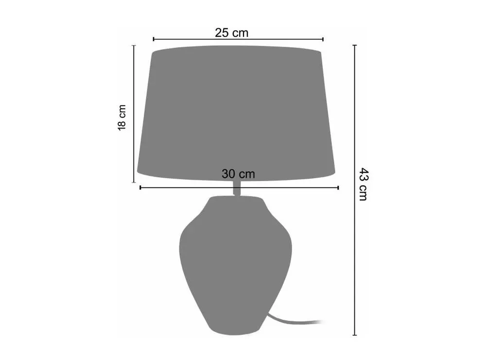 VASE - Lampe poser vase verre fumé et blanc Surface anti-reflets