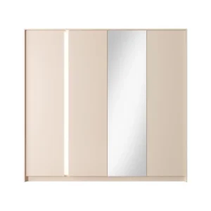 Armoire à portes battantes DAST 230 LED (Lot de 4)