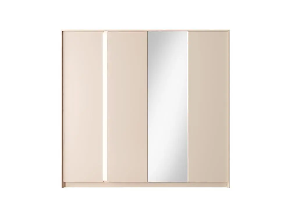 Armoire à portes battantes DAST 230 LED (Lot de 4)