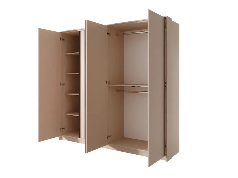 Armoire à portes battantes DAST 230 LED (Lot de 4)