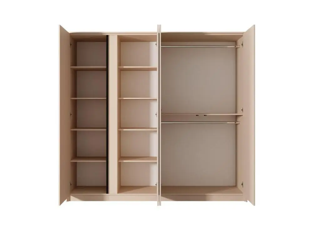 Armoire à portes battantes DAST 230 LED (Lot de 4)
