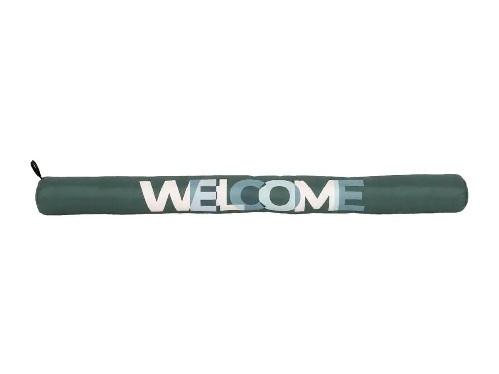 Boudin de porte de message collection COLOR vert avec compartiments intégrés