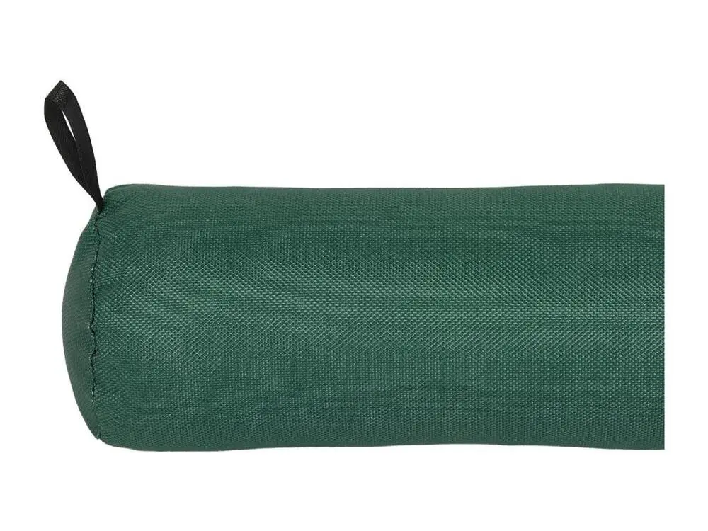 Boudin de porte de message collection COLOR vert avec compartiments intégrés