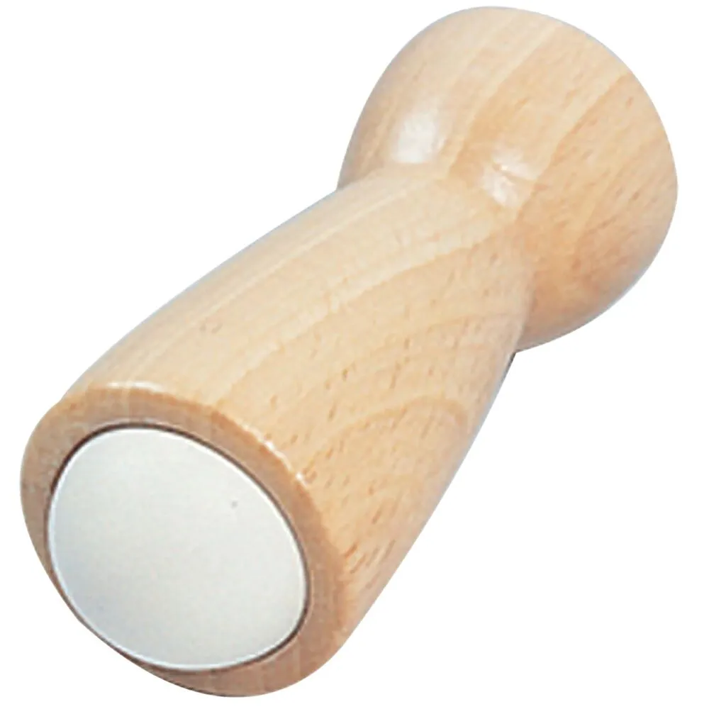 Butée murale en bois pour bureau à hauteur variable