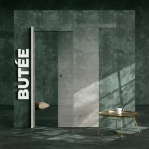 Butée de porte coulissante - Oslo avec système de clipsage
