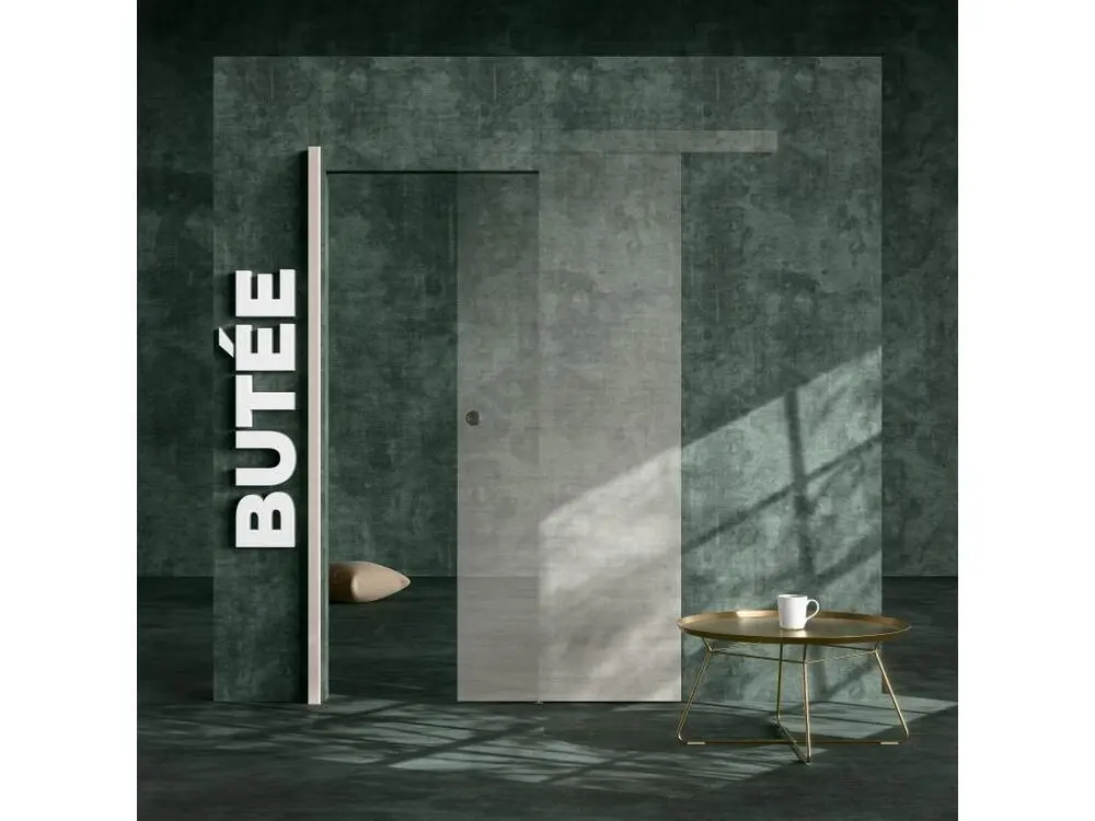 Butée de porte coulissante - Oslo avec système de clipsage