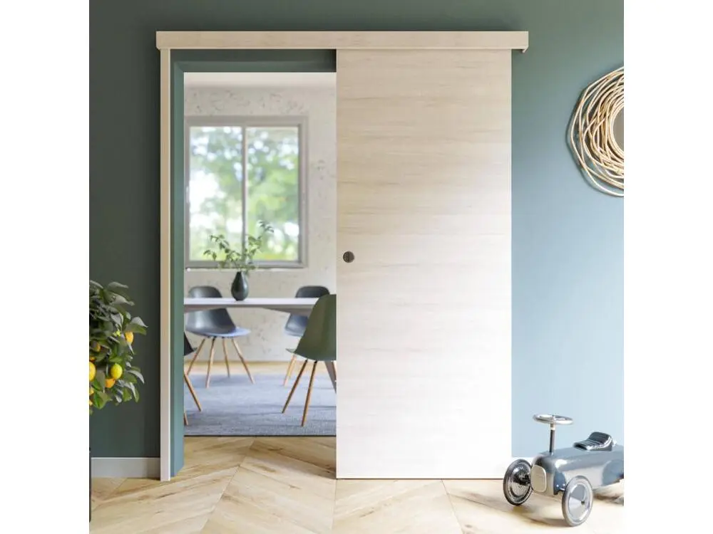 Butée de porte coulissante - Oslo avec système de clipsage
