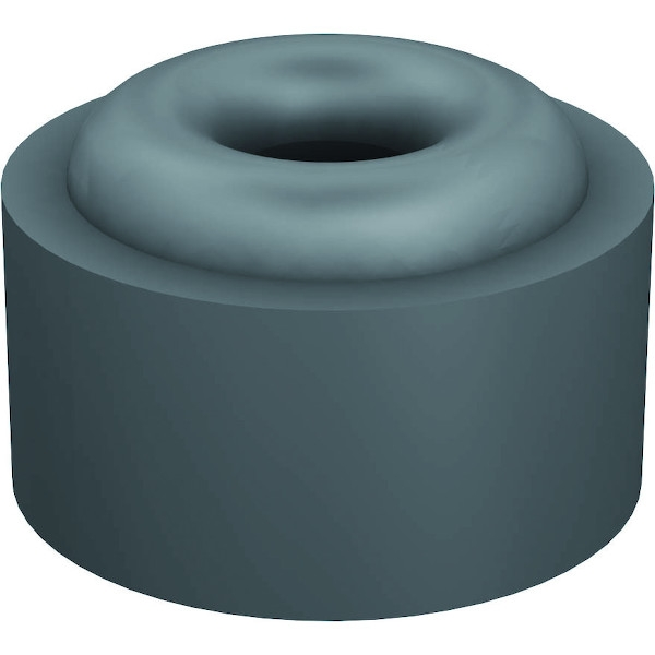 Butoir de porte 2692 caoutchouc - Hauteur : 25 mm - Diamètre : 40 mm - MANTION pour bureau à hauteur variable