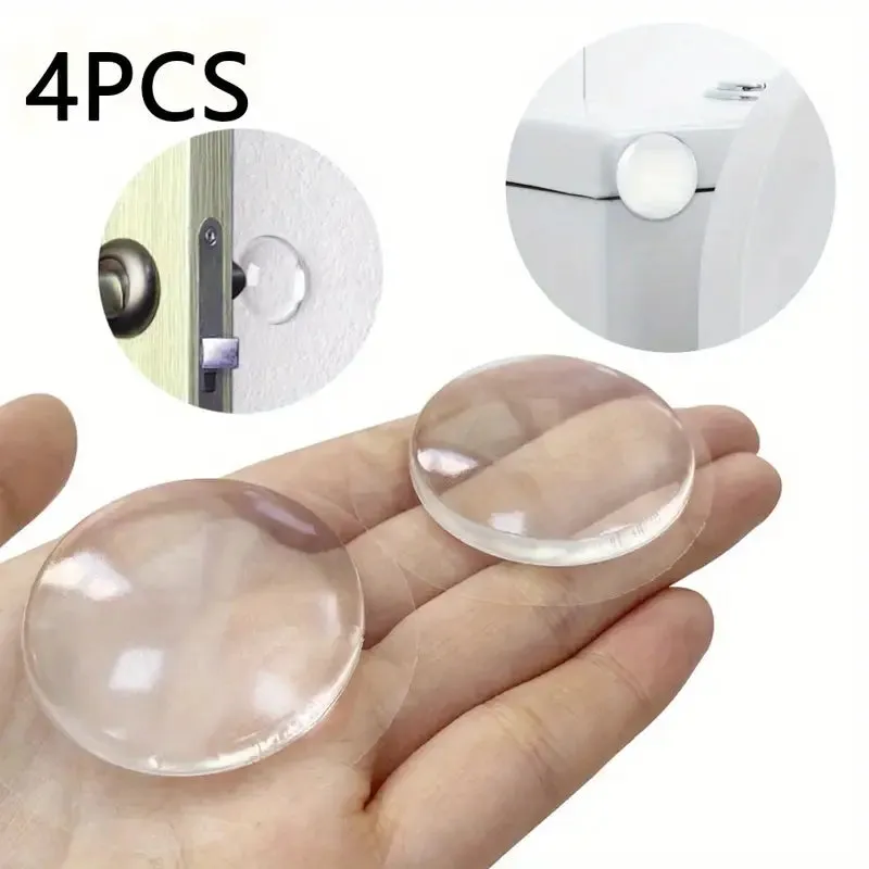 Butoir Porte BOSS TAPE Voir à travers 4cm – Protection Murs avec compartiments intégrés