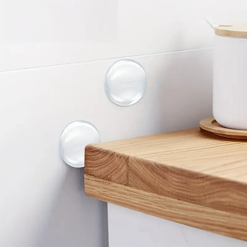 Butoir Porte BOSS TAPE Voir à travers 4cm – Protection Murs avec compartiments intégrés