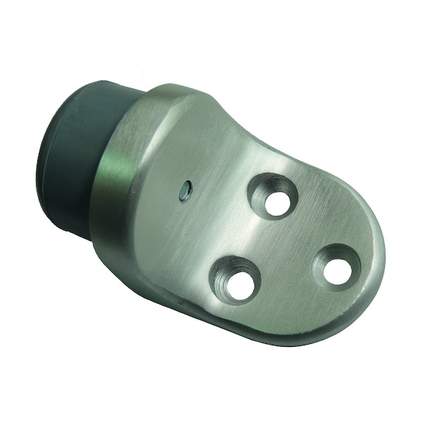 Butoir de porte TYPEB0129 aluminium - Hauteur : 47 mm - Diamètre : 37 mm - GEZE