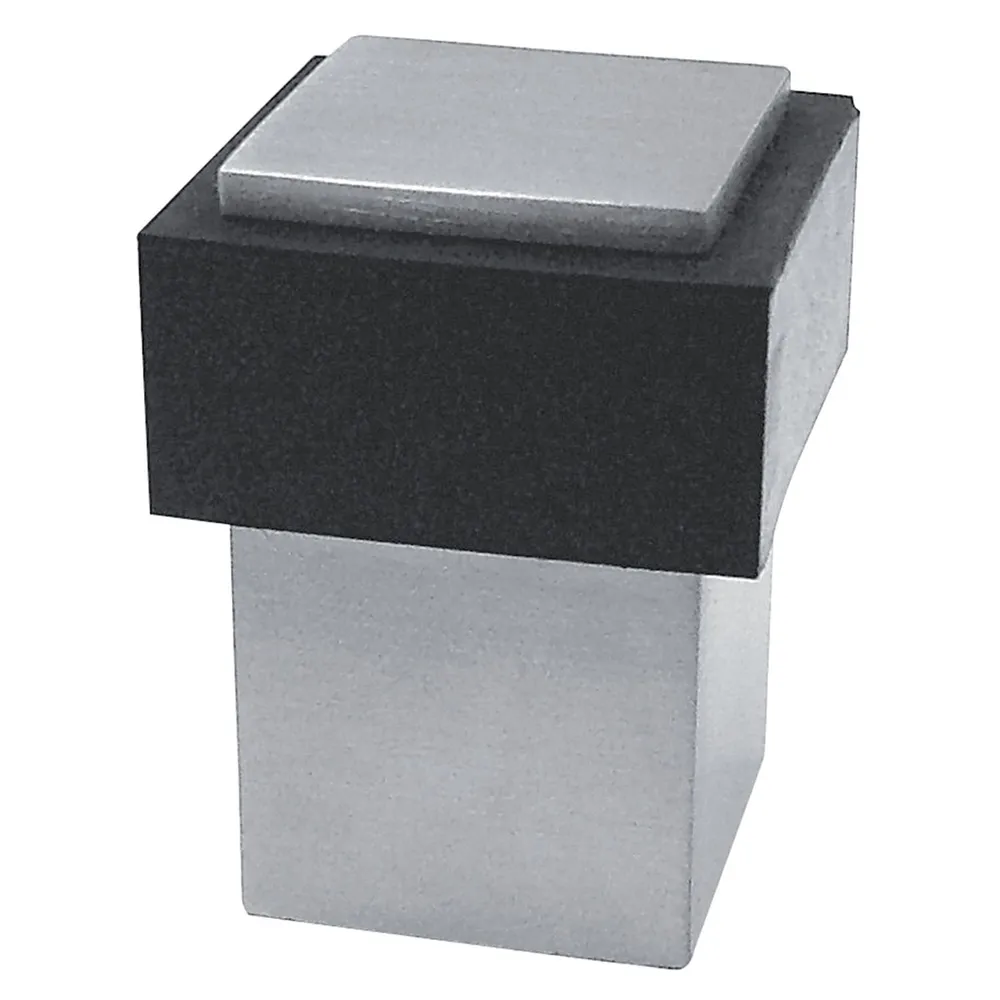 Butoir de sol inox carré EZ217Q pour une organisation optimale