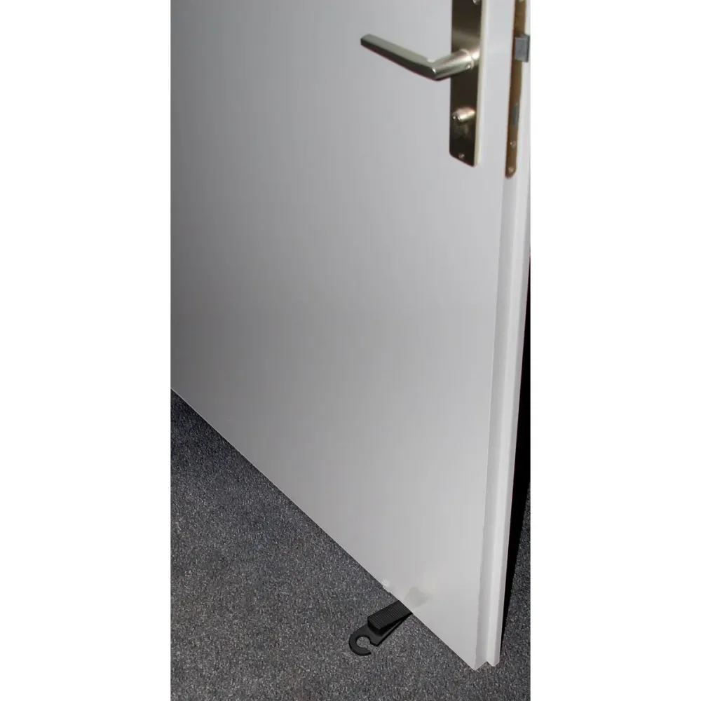 Ensemble de 4 butoirs de porte Fackelmann en tissu respirant
