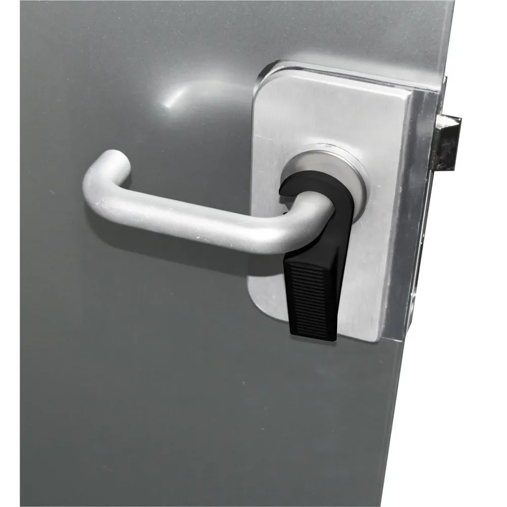 Ensemble de 4 butoirs de porte Fackelmann en tissu respirant