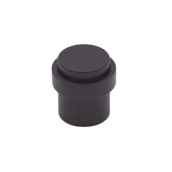 Support réglable pour Butoir de porte 36x40mm - aluminium massif noir mat - DESIGN MAT