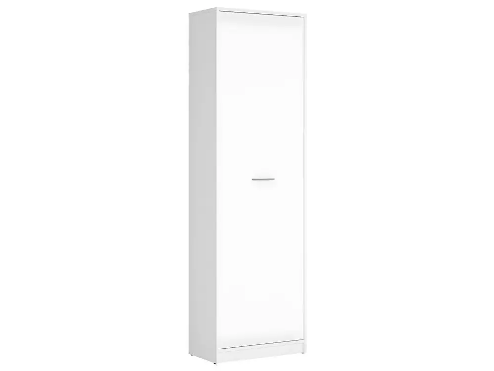 Armoire colonne 1 porte Ewen Blanc