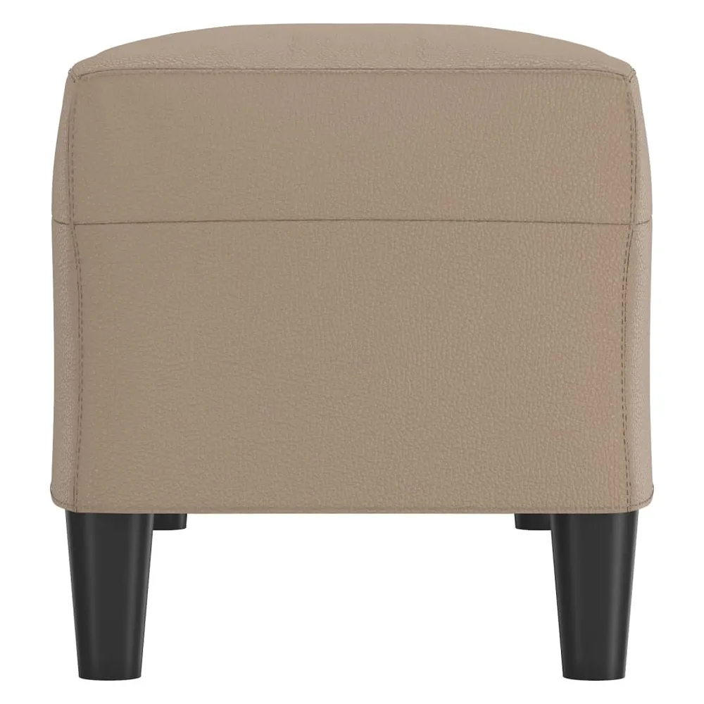 Banc banquette cappuccino 100 x 35 x 41 cm synthétique 02_0010480