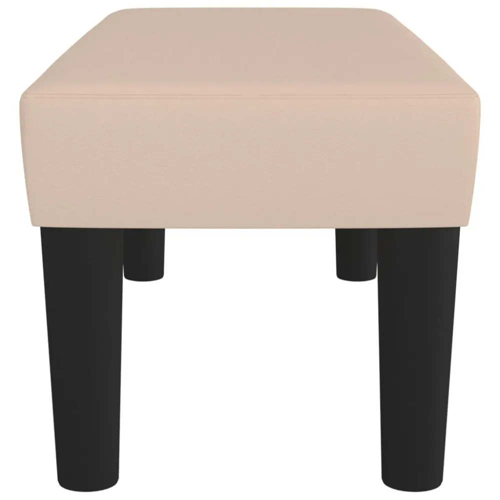 Banc banquette cappuccino 70 x 30 x 30 cm synthétique 02_0010607