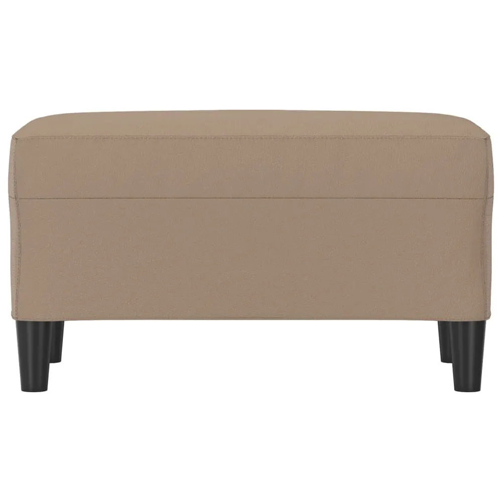 Banc banquette cappuccino 70 x 35 x 41 cm synthétique 02_0010692