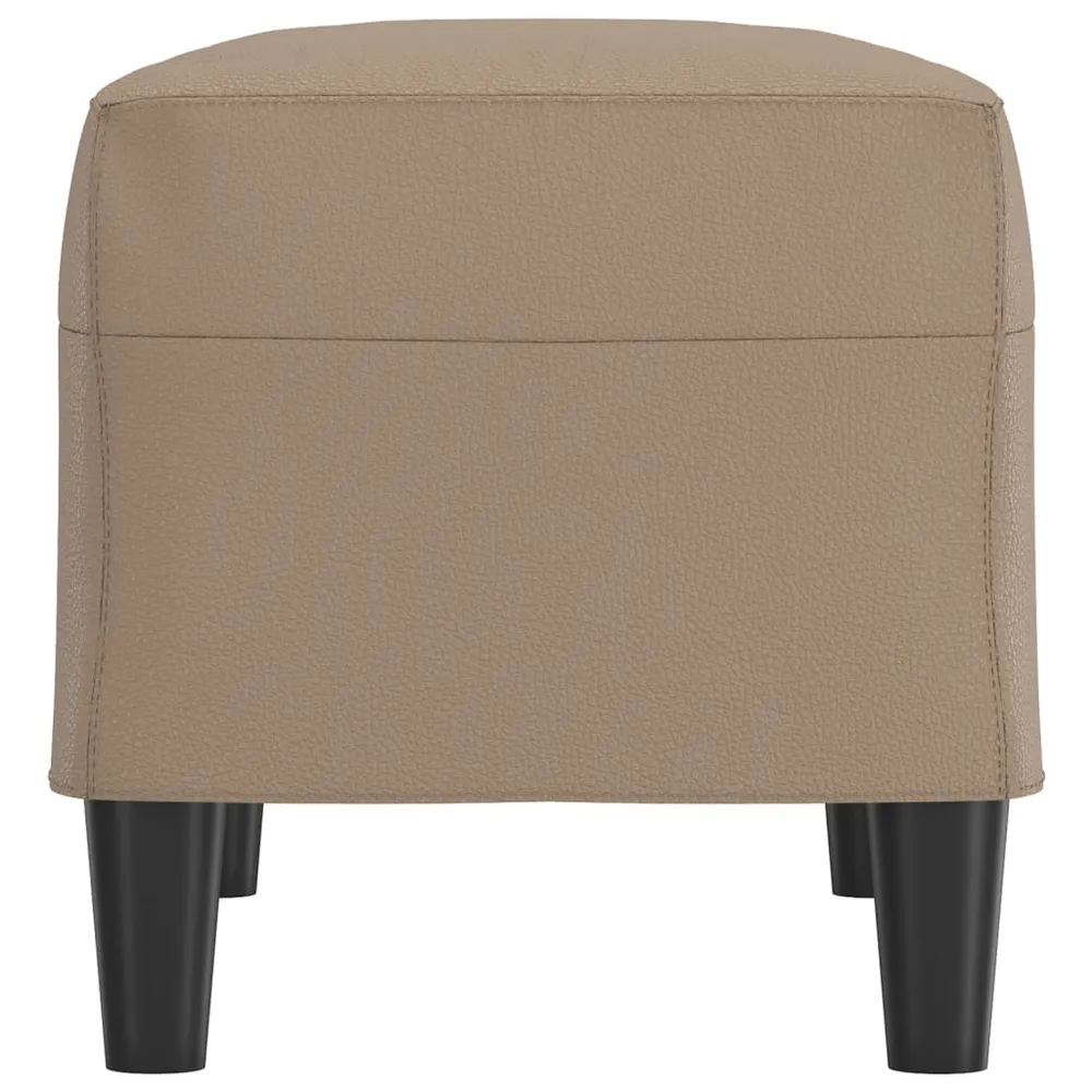 Banc banquette cappuccino 70 x 35 x 41 cm synthétique 02_0010692