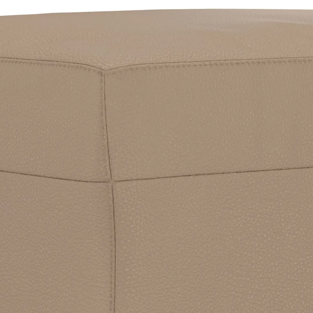 Banc banquette cappuccino 70 x 35 x 41 cm synthétique 02_0010692