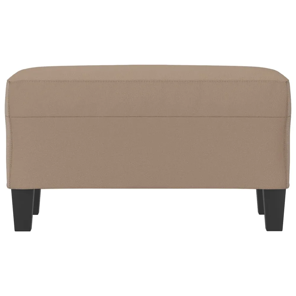 Banc banquette 70 x 35 x 41 cm synthétique cappuccino 02_0010687