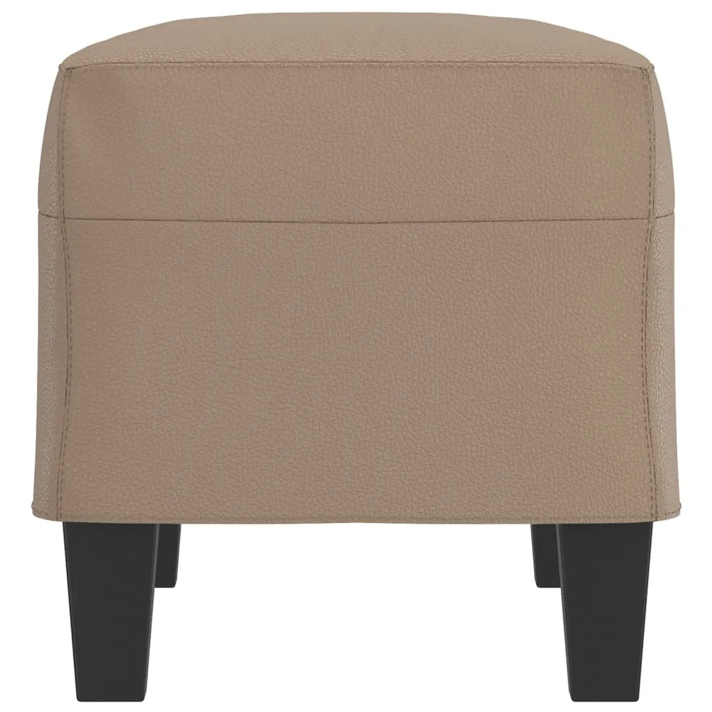 Banc banquette 70 x 35 x 41 cm synthétique cappuccino 02_0010687
