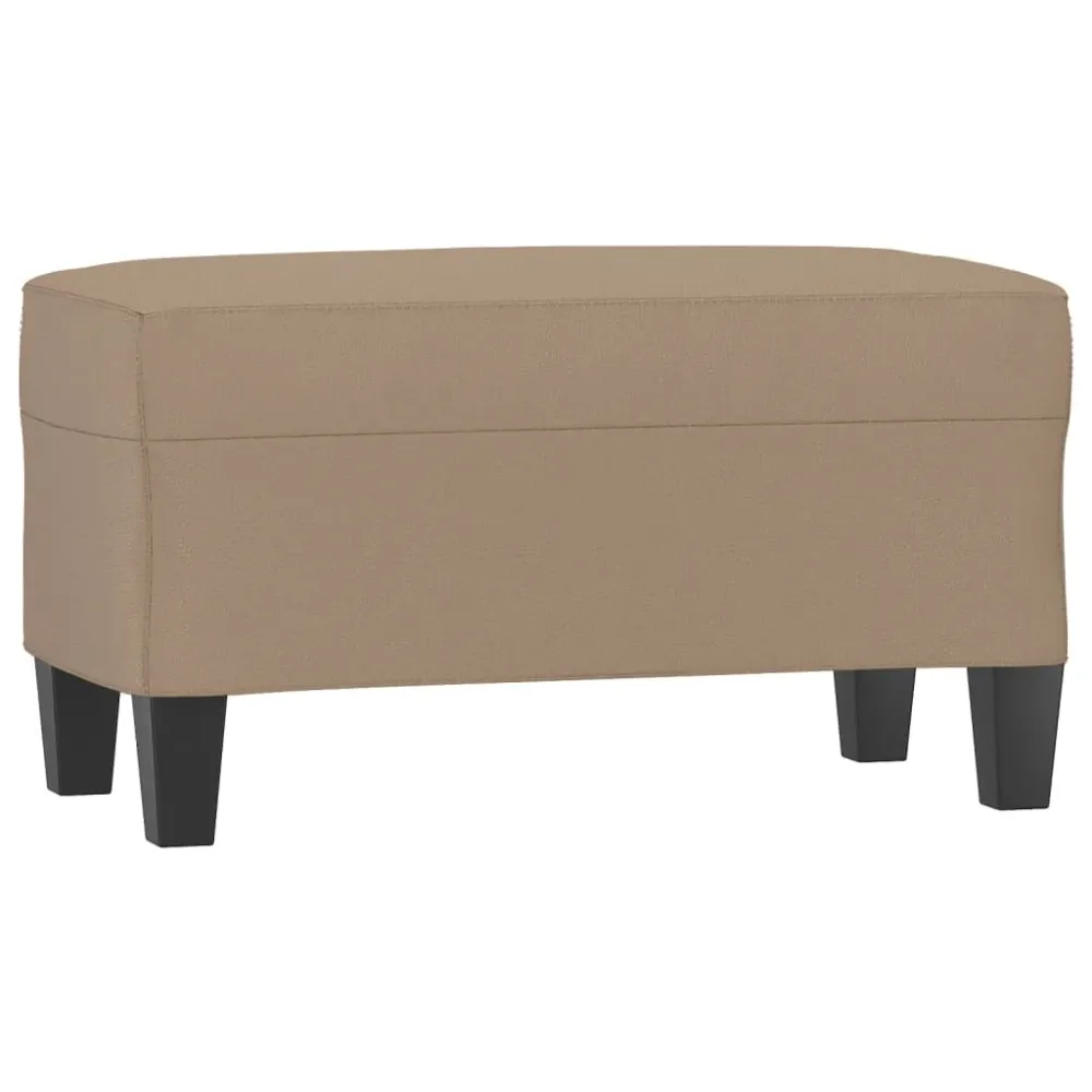 Banc banquette 70 x 35 x 41 cm synthétique cappuccino 02_0010687
