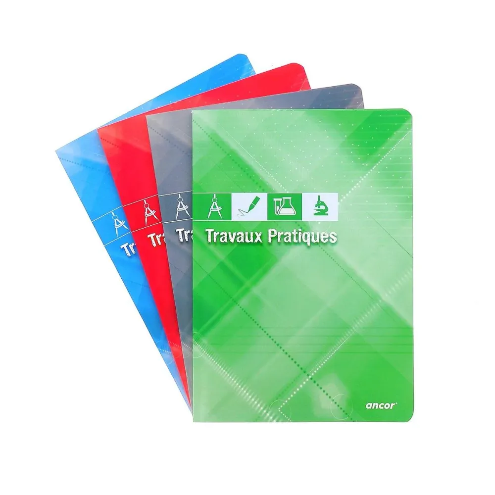 ANCOR cahier piqué T.P 21x29,7 cm 96p séyès chez Alpha55 – Qualité … – Accessoire capital au quotidien