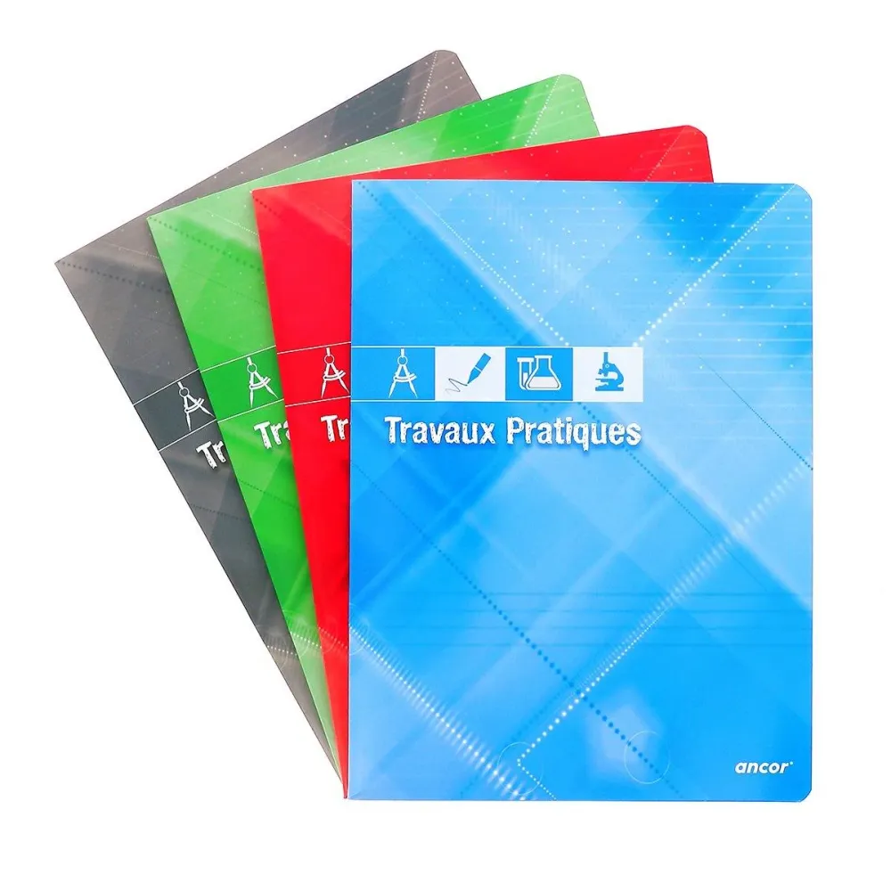 ANCOR cahier piqué T.P 24x32 cm 140p séyès chez Alpha55 – Qualité &… – Qualité, design et praticité au quotidien