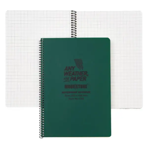 ANY WEATHER ONE PAPER, cahier à spirale 210x148mm (A5), 50 feuilles, v