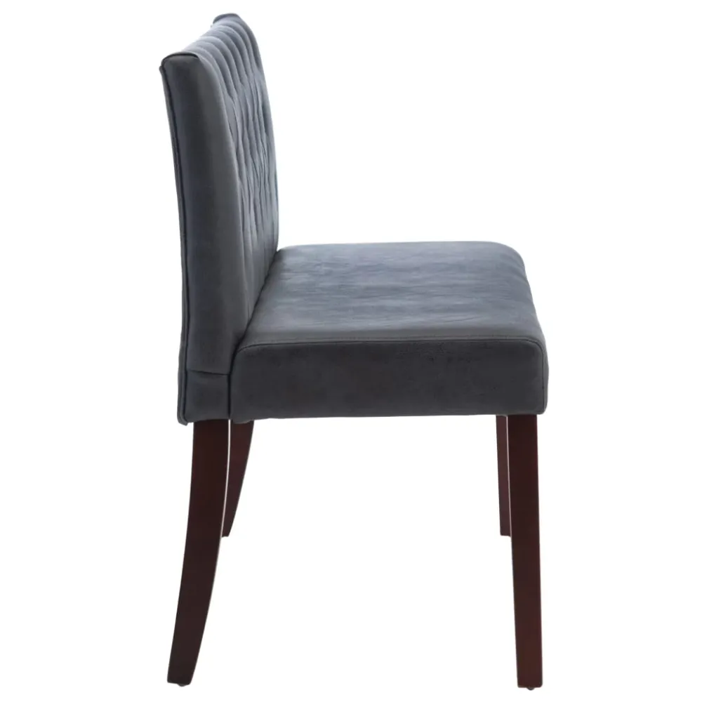 Banc banquette 120 cm daim gris 02_0010881