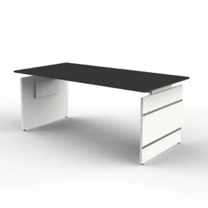 Bureau d'appoint Kerkmann réglable en hauteur forme 4 L 1800 x P 800 x H 680-760 mm anthracite 114427.1 magasiner...