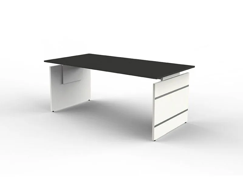 Bureau d'appoint Kerkmann réglable en hauteur forme 4 L 1800 x P 800 x H 680-760 mm anthracite 114427.1 magasiner...