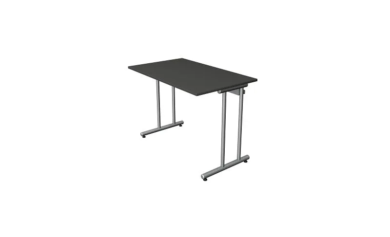 Bureau Kerkmann L 1000 x P 600 x H 750 mm anthracite 11439613 acquérir à bas prix