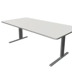 Bureau Kerkmann Unic L 2000 x P 1000 x H 750 mm blanc 11334110 magasiner à bas prix