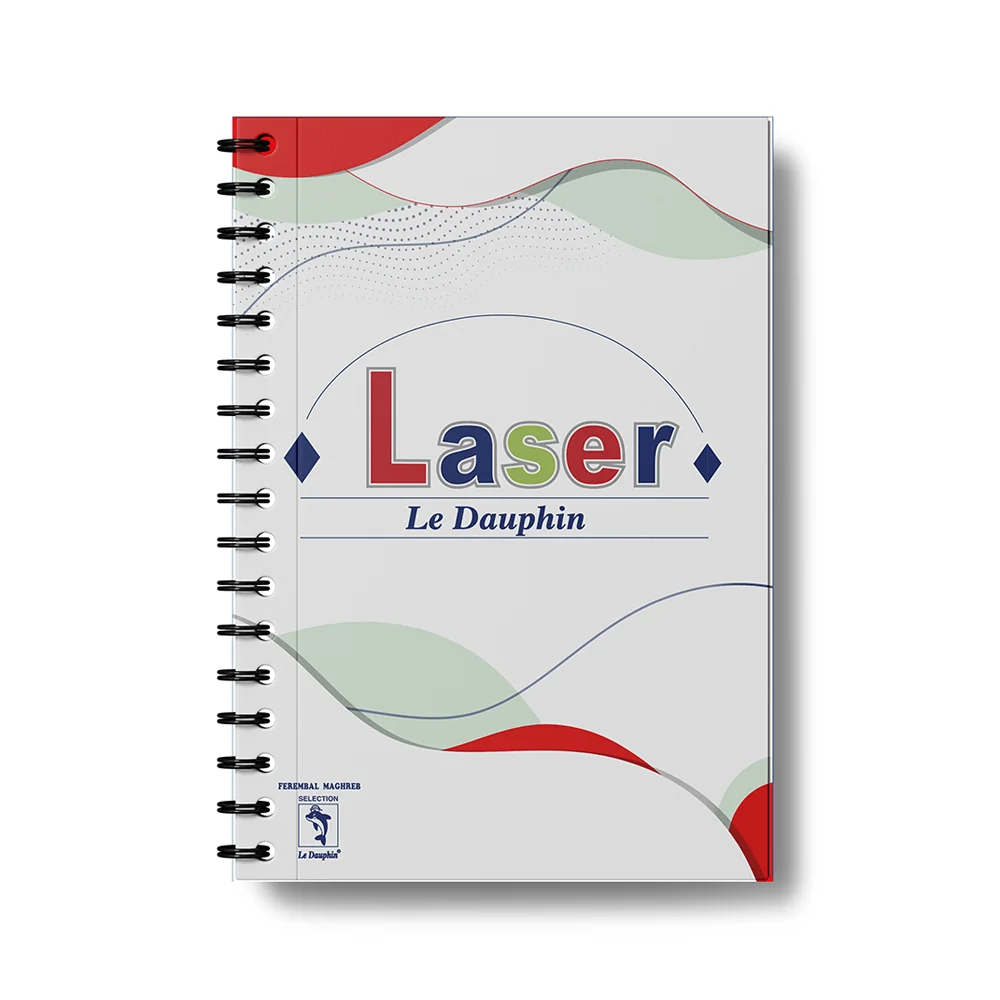 Cahier polypro spirale 21x29,7, 192p