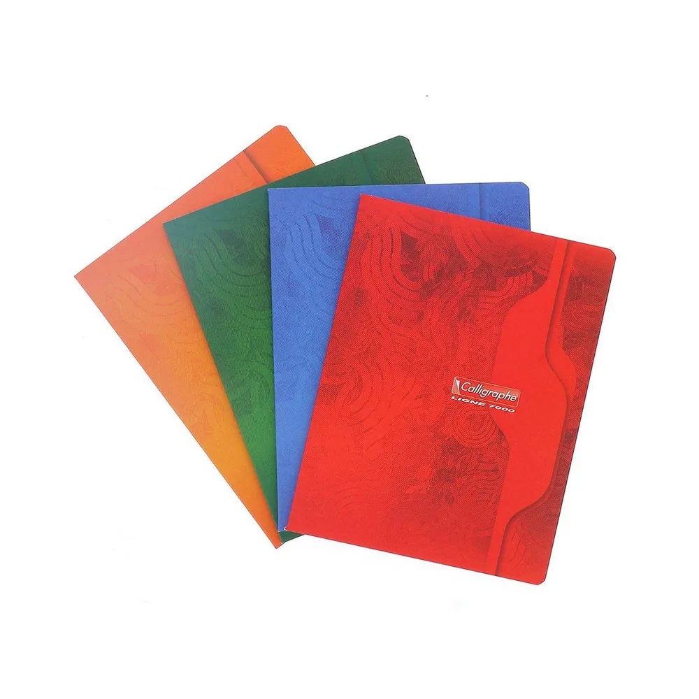 Calligraphe 7000, cahier brochure rigide 17x22 cm 288p séyès 70g ch… – Accessoire fondamental au quotidien