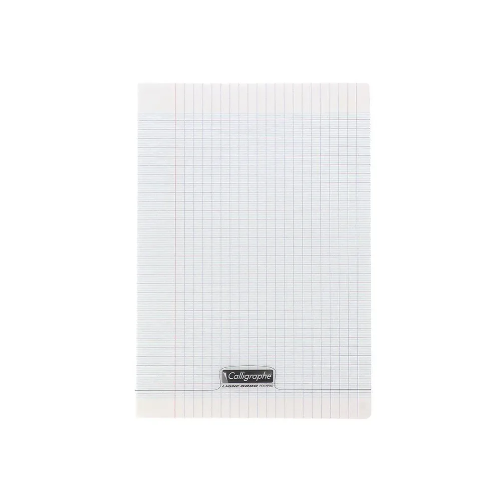 Calligraphe 8000, cahier piqué incolore 17x22 cm 192p séyès 90g ch… – Qualité, design et praticité au quotidien