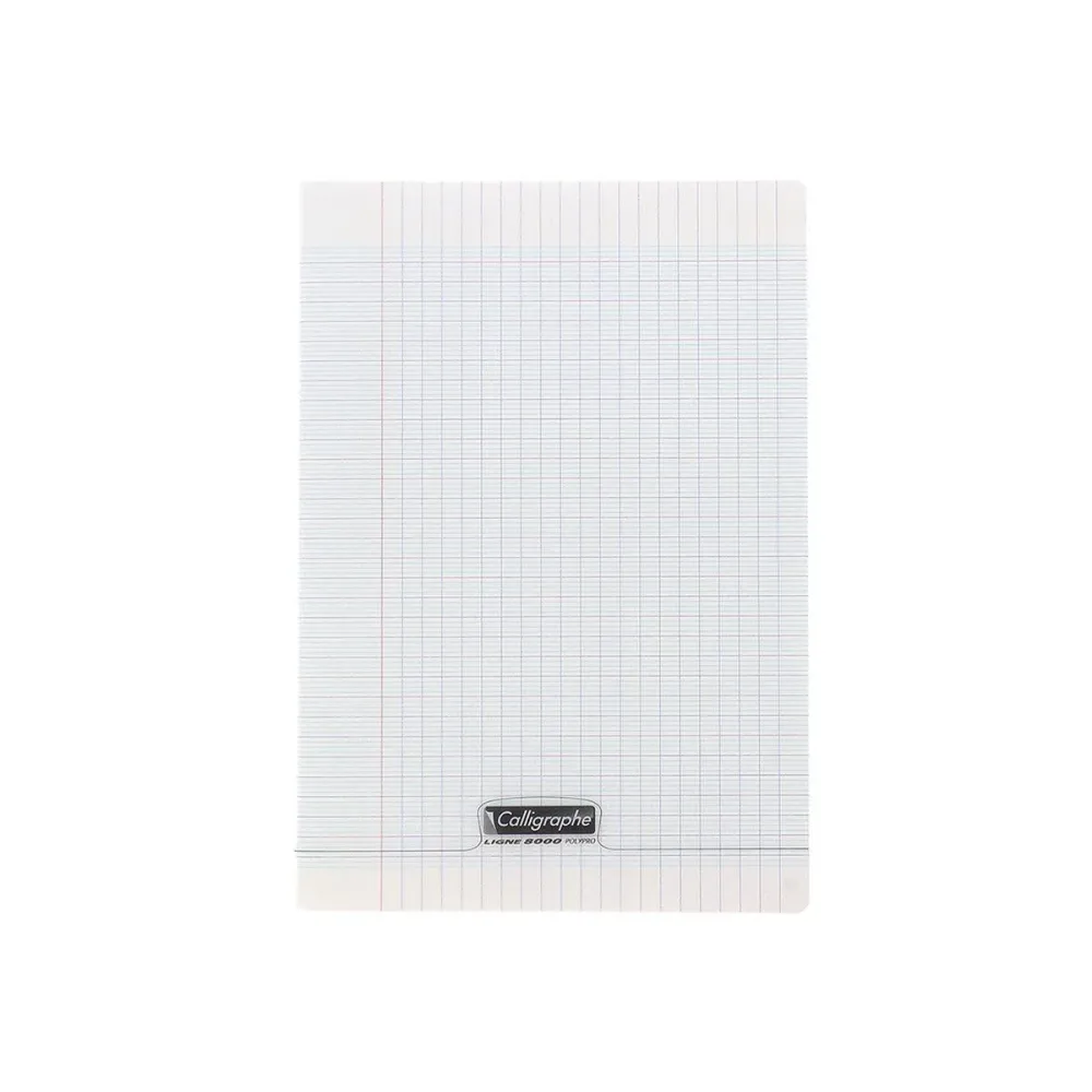Calligraphe 8000, cahier piqué incolore 17x22 cm 48p séyès 90g chez… – Qualité, design et praticité au quotidien