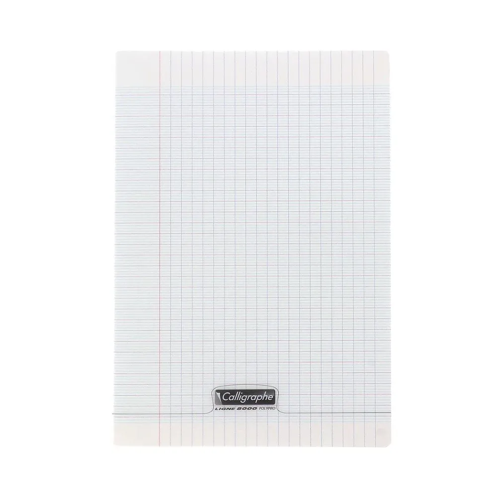 Calligraphe 8000, cahier piqué incolore 21x29,7 cm 96p séyès 90g ch… – Qualité, design et praticité au quotidien